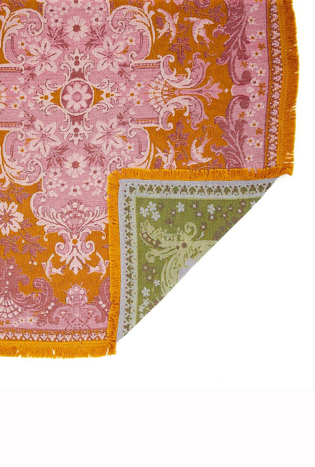 Wandering Throw - Rosé