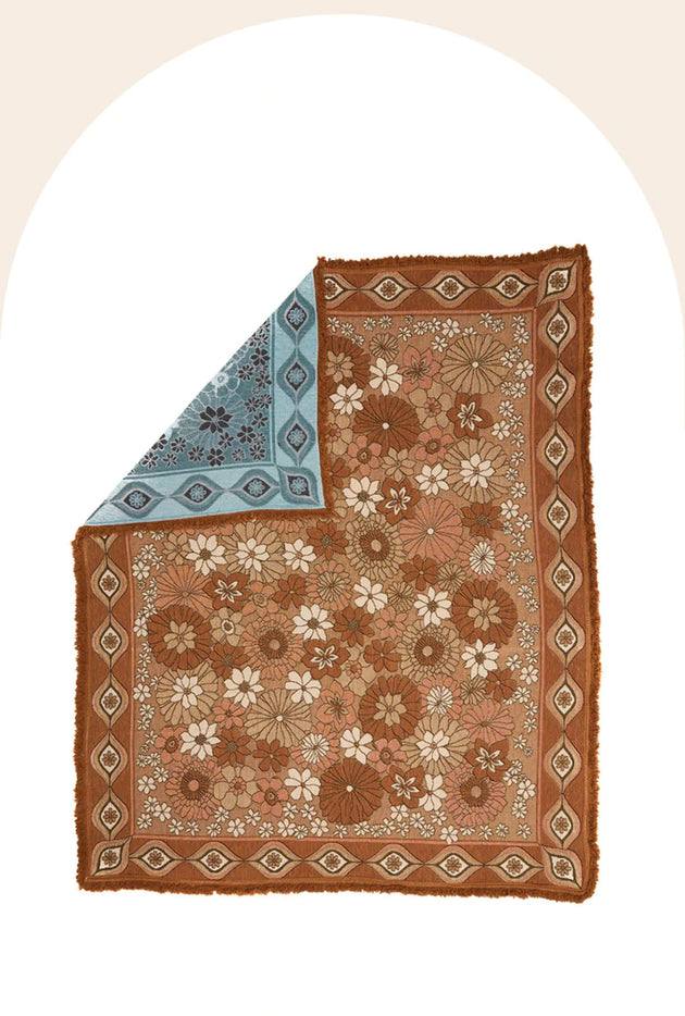 Wandering Throw - Copper
