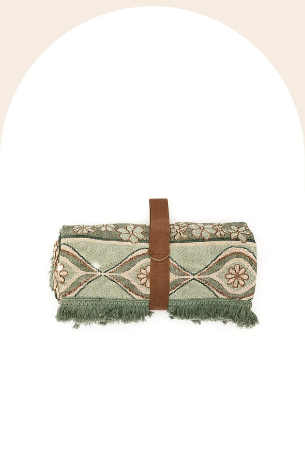 Wandering Throw - Peppermint