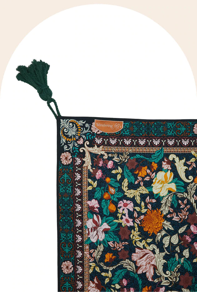 Emerald Forest Picnic Rug