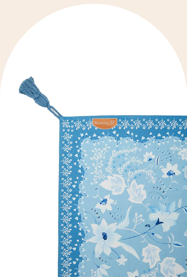 Arctic Folk Picnic Rug