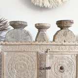 Indian Seeder Candle Stand