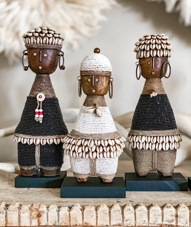 Namji Dolls - Assorted Black & White - Small