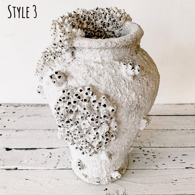 Barnacle Clustered Pots - Oversized