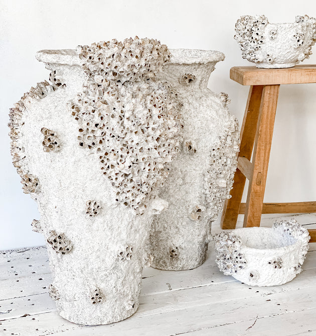 Barnacle Clustered Pots - Oversized