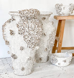 Barnacle Clustered Pots - Oversized
