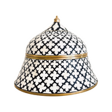 Bone Inlay Trinket Boxes - Diamond