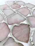 Rose Quartz Coasters