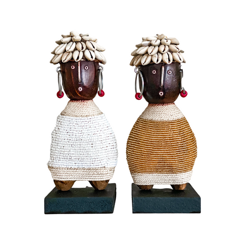 Namji Doll - White or Gold - X-Small