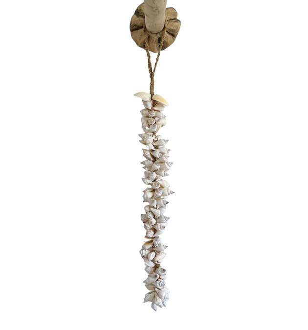 Shell Cluster Tassels - Spiked