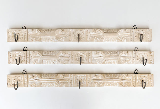 Carved Indian Wall Hook