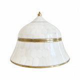 Bone Inlay Trinket Boxes - White
