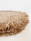 Wanderlust Fringe Placemats & Coasters - Natural