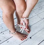 Little ones, by the sea Anklet