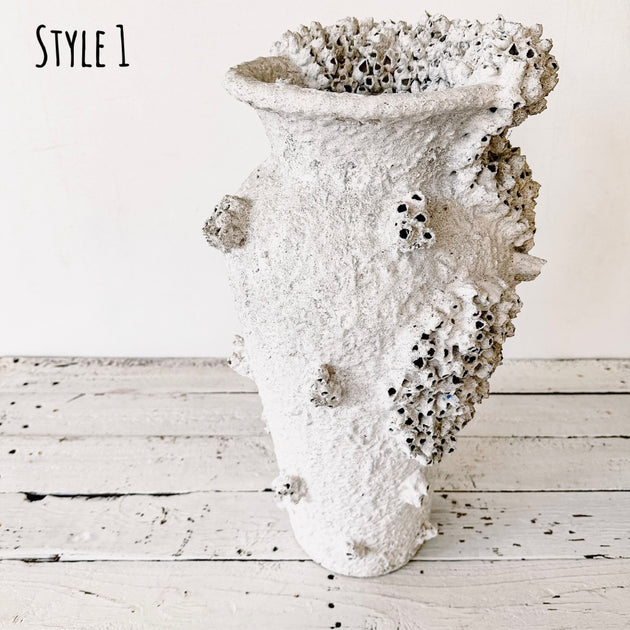 Barnacle Clustered Pots - Oversized