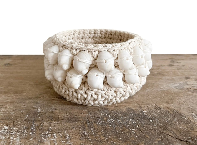 Coastal Shell Cup