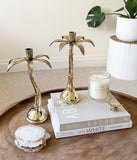 Palm Tree Candle Stand