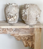 Barnacle & Shell Clustered Pots