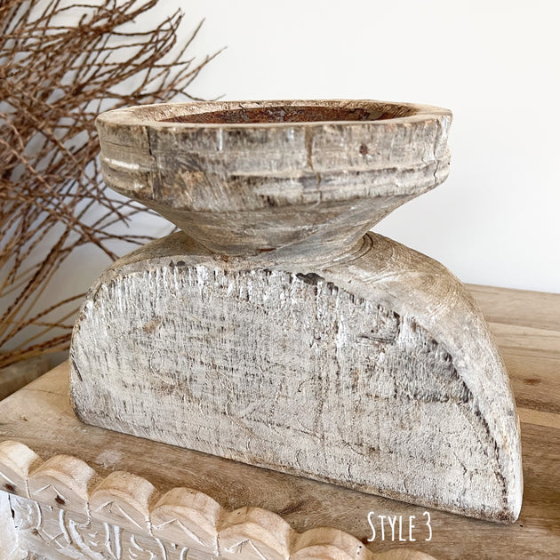 Indian Seeder Candle Stand