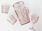 Acrylic Wine Glass - Pale Pink