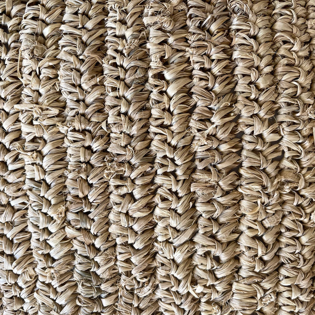 Raffia Cushion Cover - Square