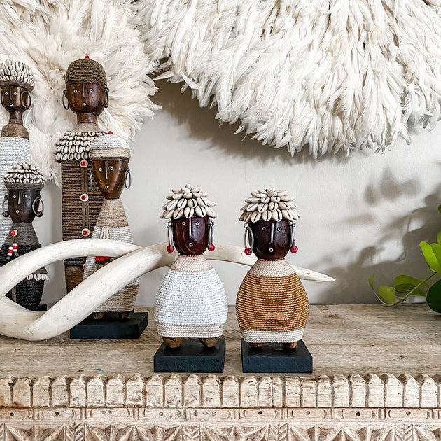 Namji Doll - White or Gold - X-Small