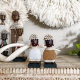 Namji Doll - White or Gold - X-Small