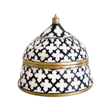 Bone Inlay Trinket Boxes - Diamond