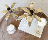 Palm Tree Candle Stand