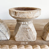 Indian Seeder Candle Stand