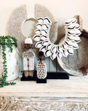 Cowrie Tribal Shell Collar - 2 Tiers