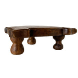 Wooden Chapati Plate on legs