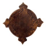Wooden Chapati Plate on legs