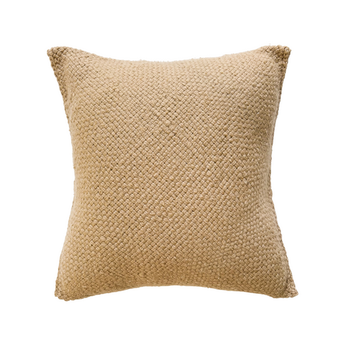 Iana Weave Cushion Cover In Natural Nut - Square