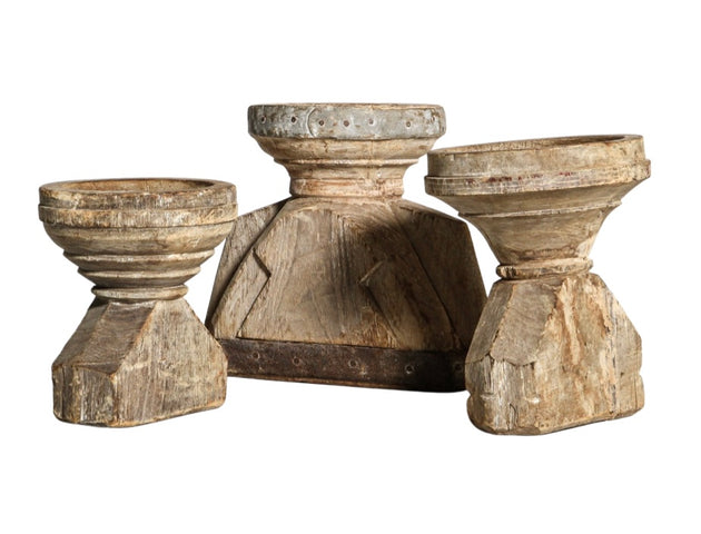 Indian Seeder Candle Stand