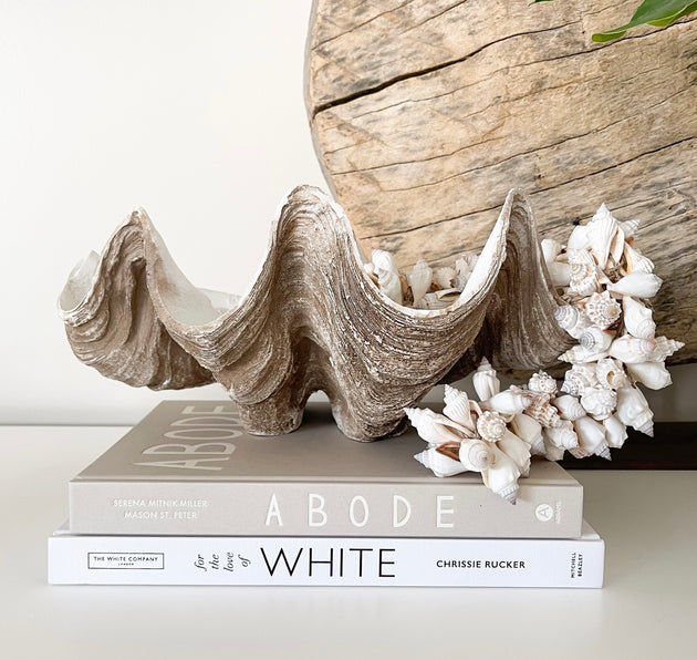 Shell Cluster Tassels - Spiked