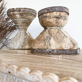 Indian Seeder Candle Stand