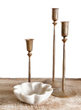 Tinker Candlestand holder - Set of 3 - Antique Brass
