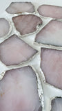 Rose Quartz Coasters