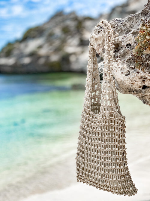 Wanderer Beaded Bag