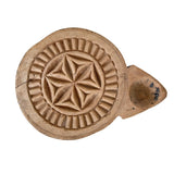 Wooden Chapati Plate on legs