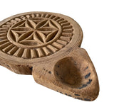 Wooden Chapati Plate on legs