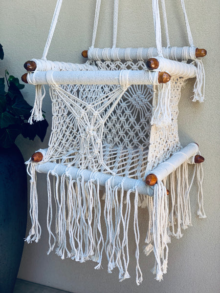 Macrame Baby Chair/Swing