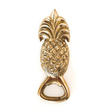 Brass Bottle Top Opener • Palm Tree • Pineapple