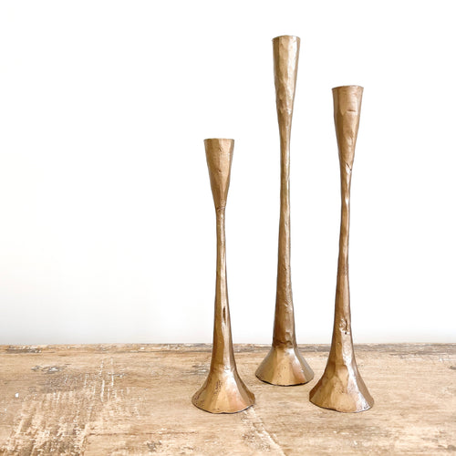 Artisan Candlestand holder - Set of 3