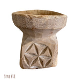 Vintage Bijani Seeder Candle Holders