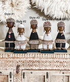 Namji Dolls - Assorted Black & White - Small