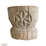 Vintage Bijani Seeder Candle Holders