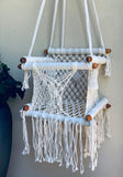 Macrame Baby Chair/Swing