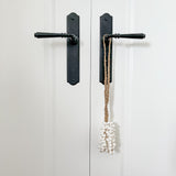 Tala Shell Tassel in Natural/White